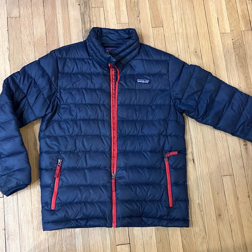 Patagonia boys quilted jacket